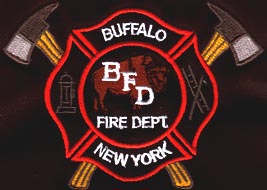 Buffalo Fire Wear Embriodered